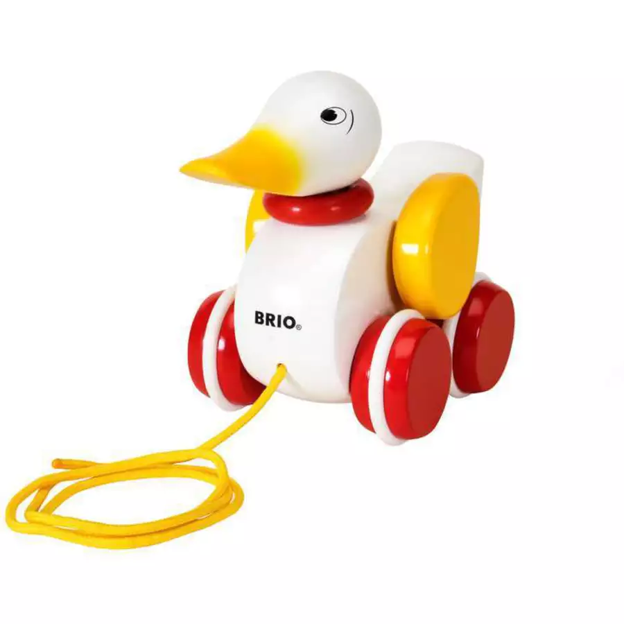 Brio BRIO Nachziehente, weiß bunt