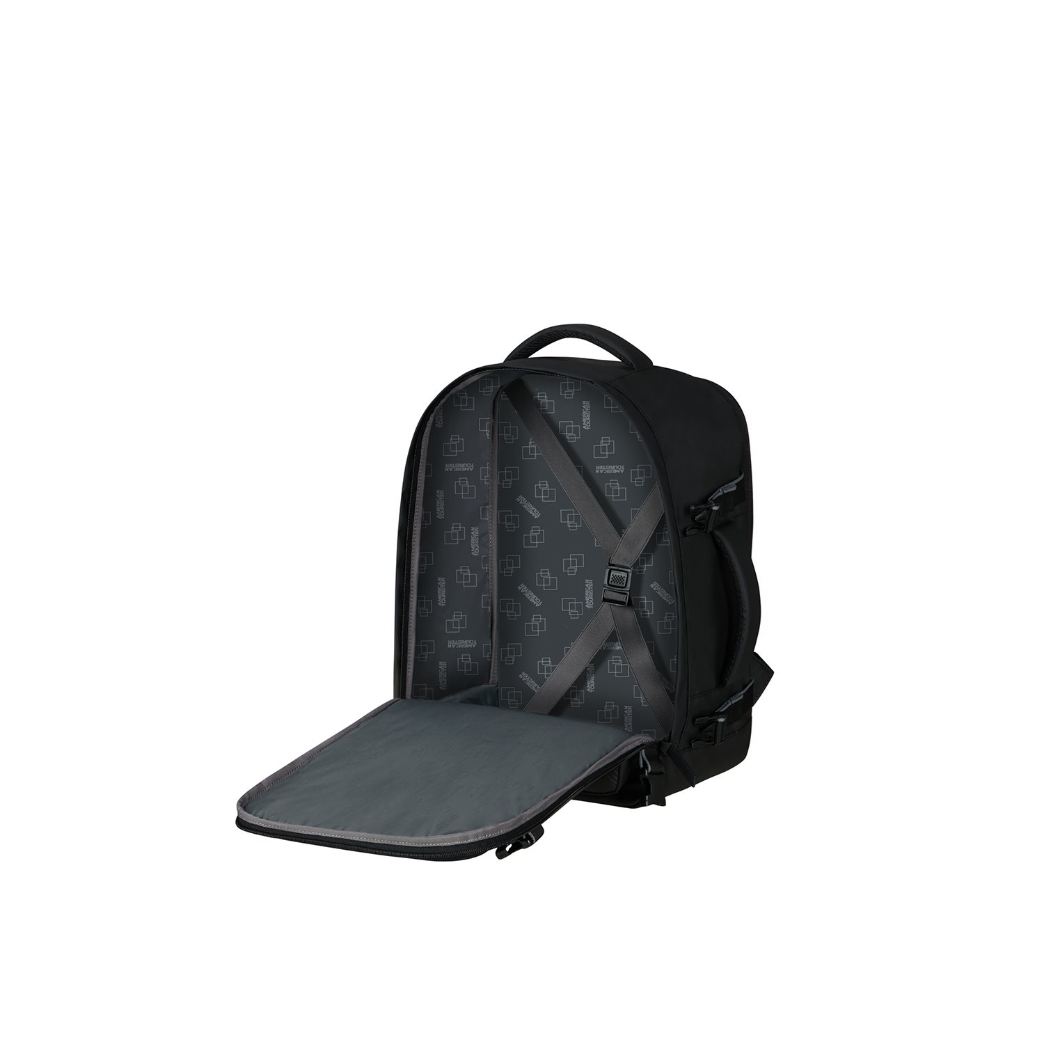 American Tourister Take2Cabin Backpack MS Prime black
