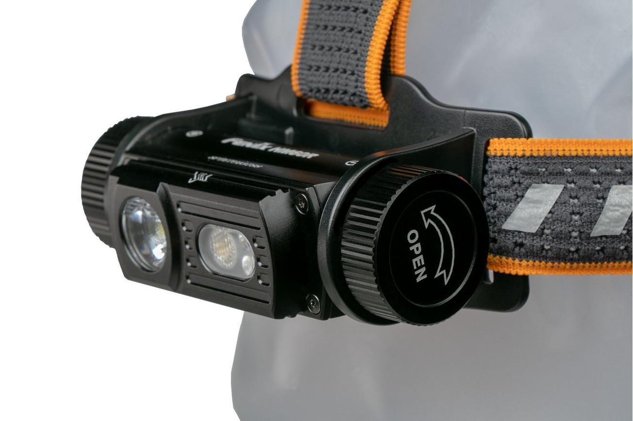 Fenix HM60R oplaadbare hoofdlamp, 1200 lumen