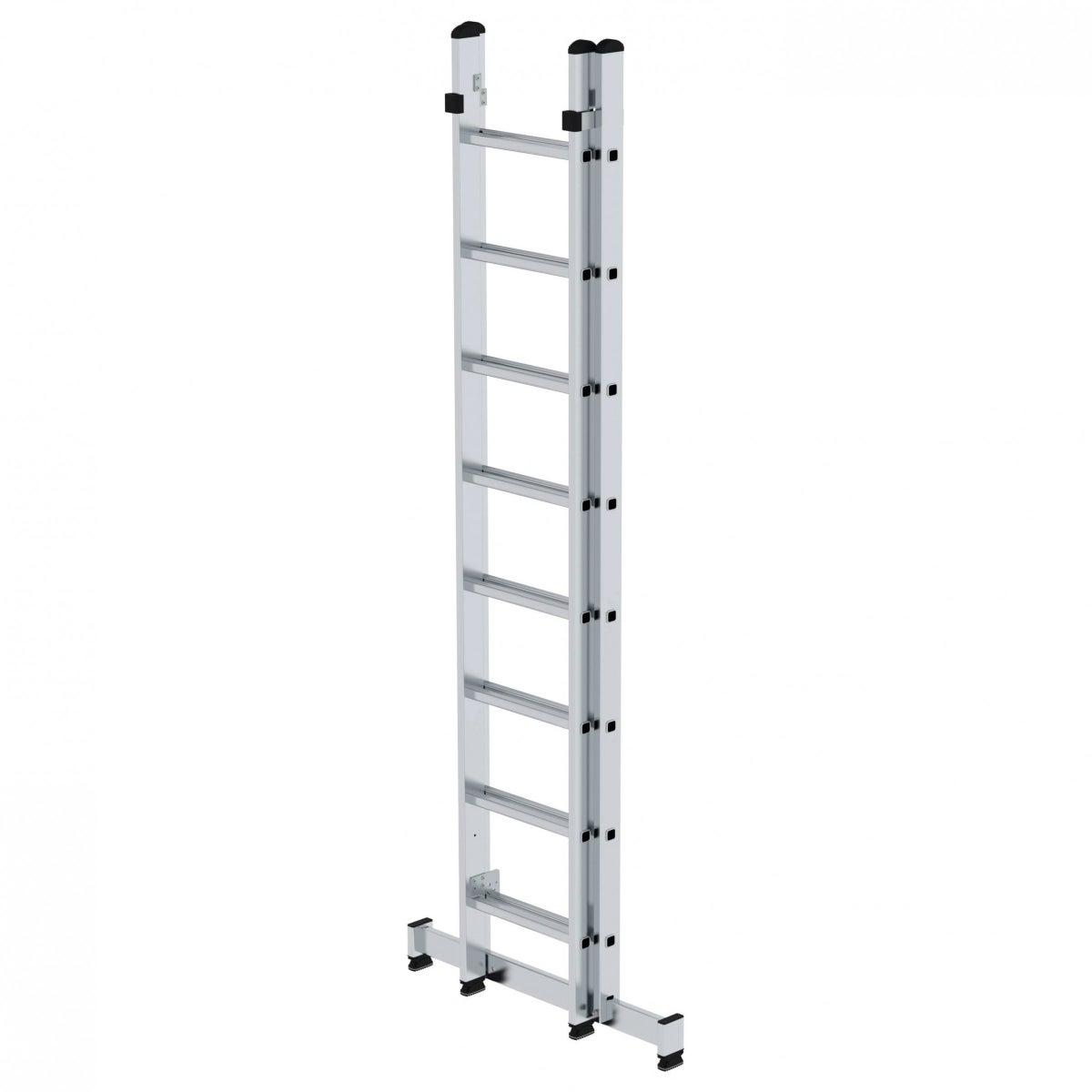 MUNK Multifunctionele ladder, 2-delig, 2x8 sporten
