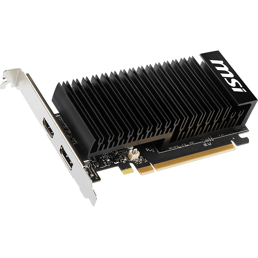 MSI GeForce GT 1030 LP OC - 2 Go (DDR4)
