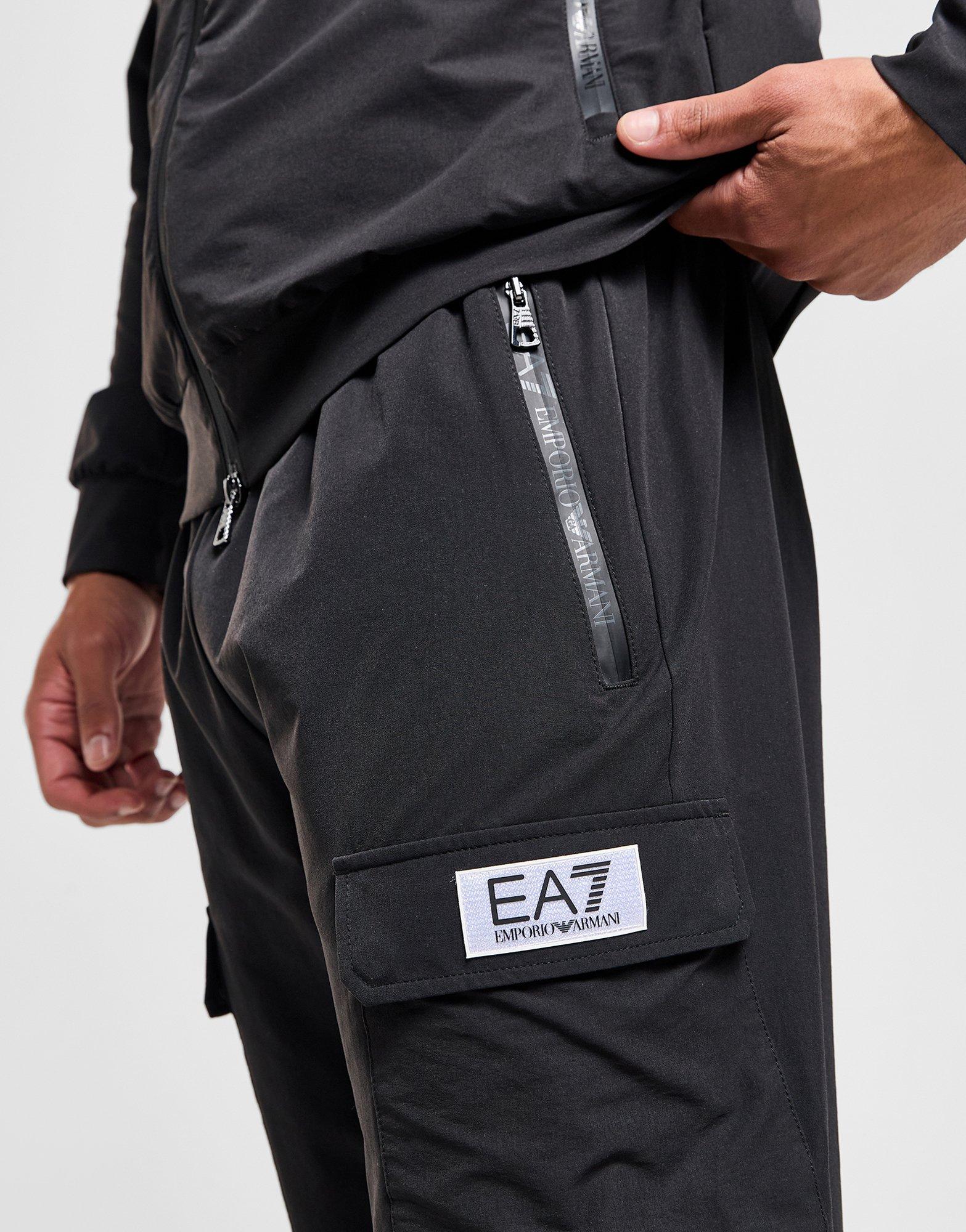 EA7 Emporio Armani Pantalon Cargo Tech Homme