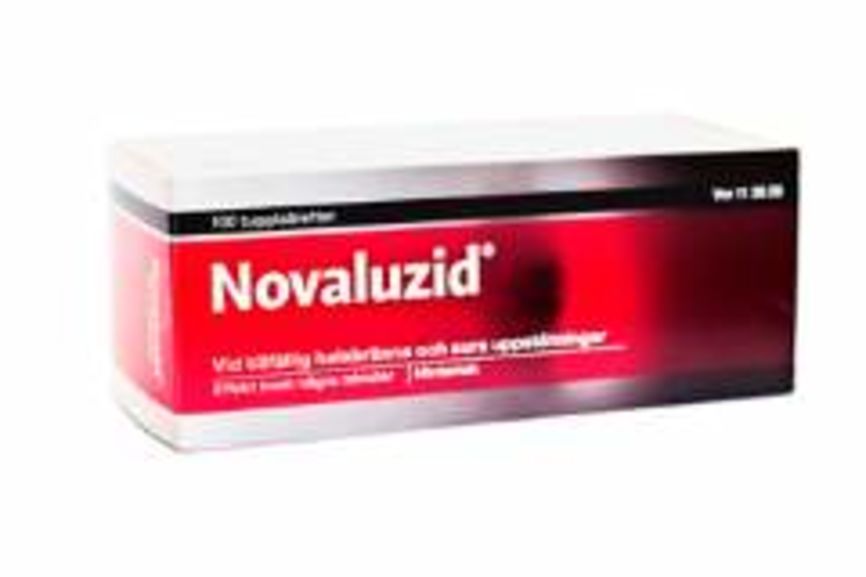 Novaluzid tyggetabletter