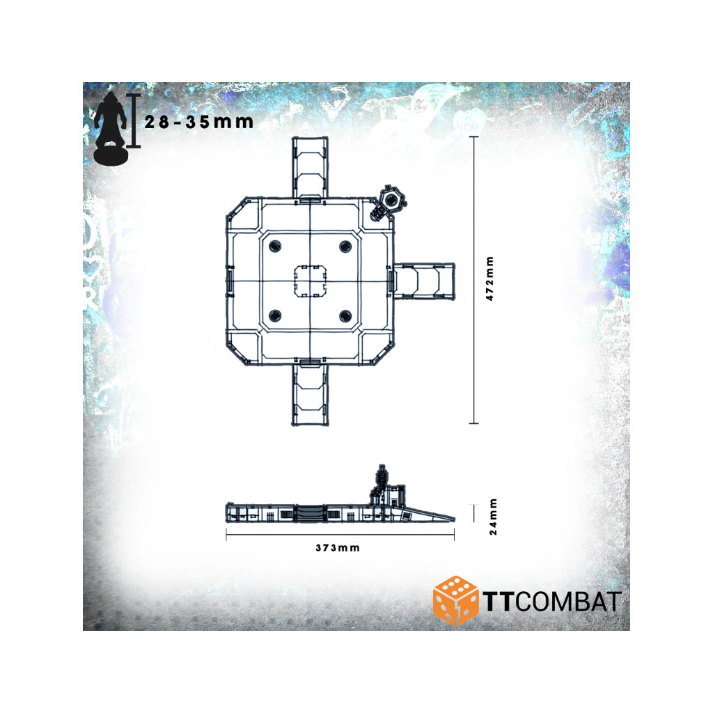 TTCombat - Flight Pad