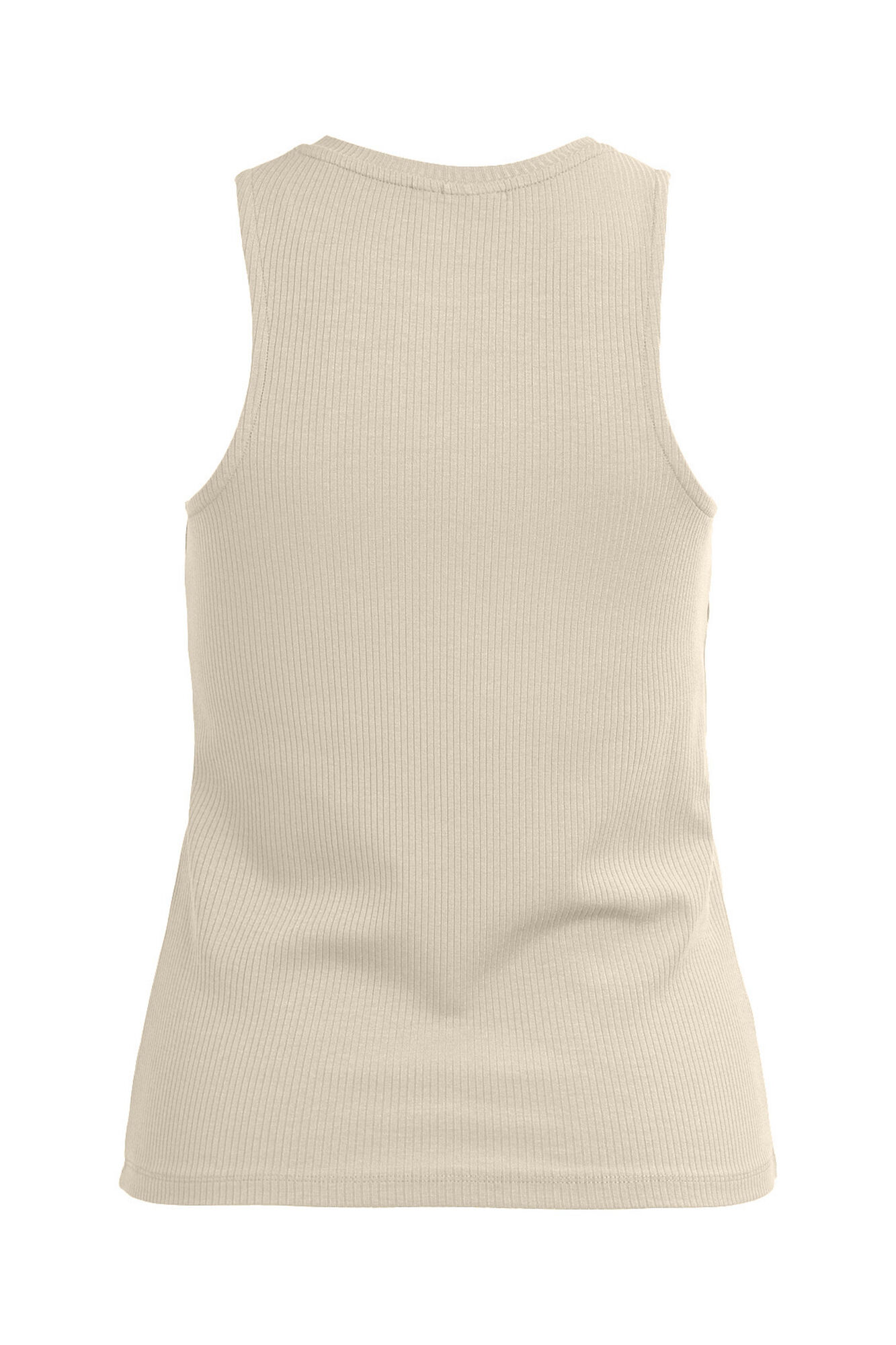 Blusa sem mangas - Cinza