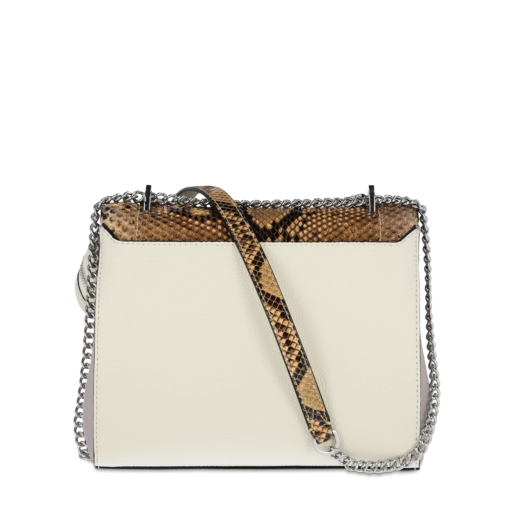 Sac rabat avec poignée  Ninon de Lancel-Multico Paille