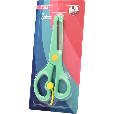 Danpen sakse – flere varianter - assorteret