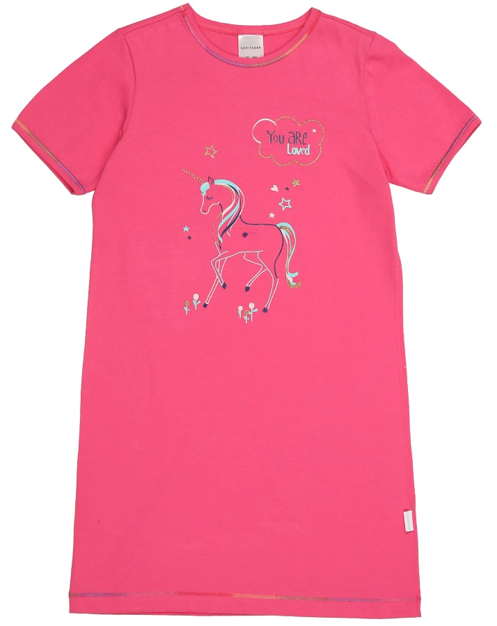 Nachthemd GIRLS WORLD in pink