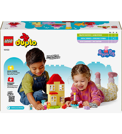 LEGO® DUPLO - Peppas Geburtstagshaus 10433 - 59 Teile