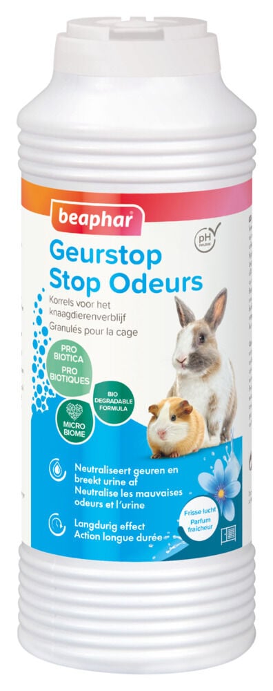 Beaphar Geurstop Knaagdier - Reinigingsmiddel - 19x7.3x7.3 cm