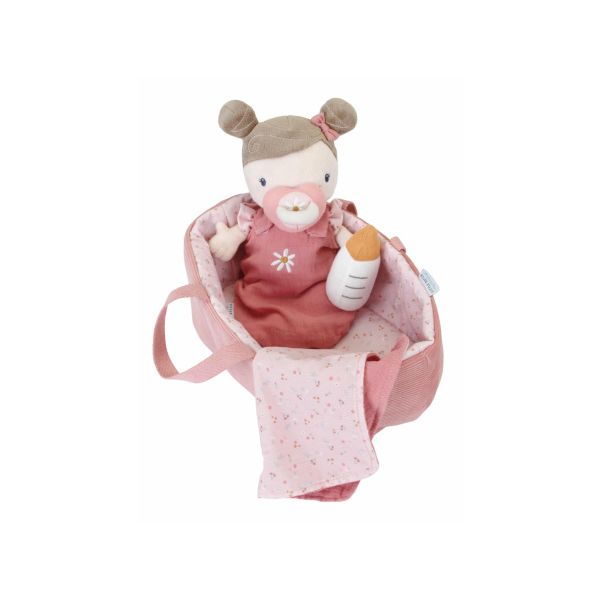 Little Dutch Little Pink Flowers Babypop - Rosa
