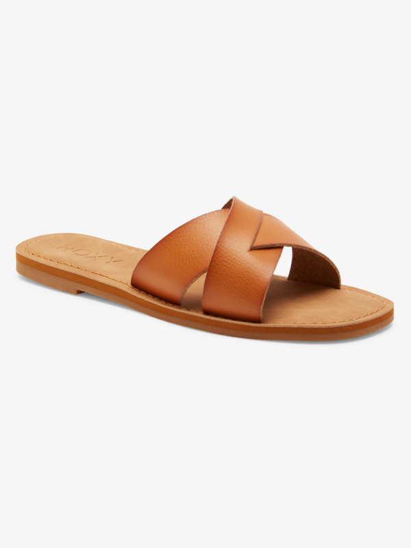 Andreya Sandales Beige Femme
