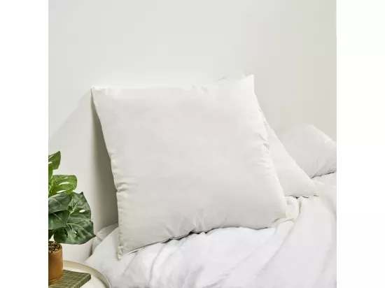 Lot de 2 Oreillers Ferme Coton Bio 60x60cm