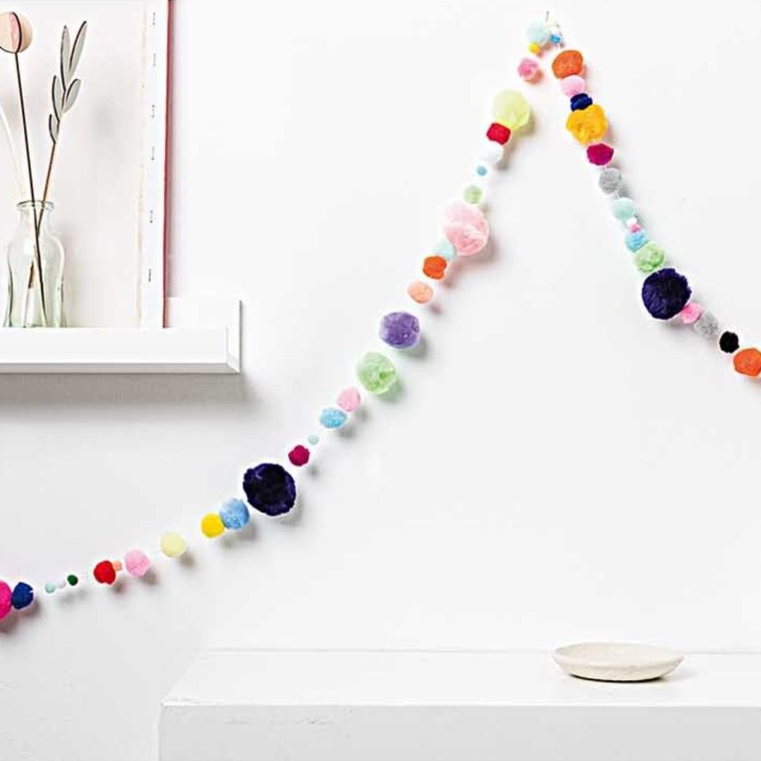 Pompons candy mix - 100st