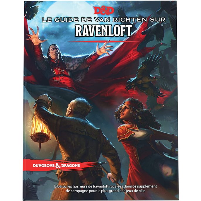 Donjons  et  Dragons : Le Guide de Van Richten sur Ravenloft