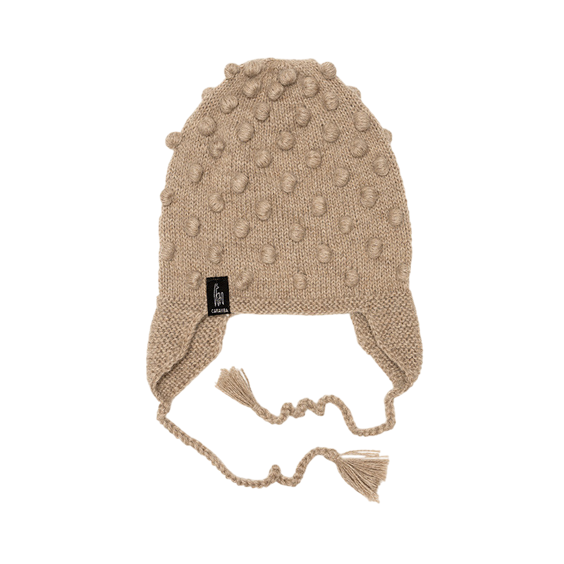Baby Mütze Bolitas Sand