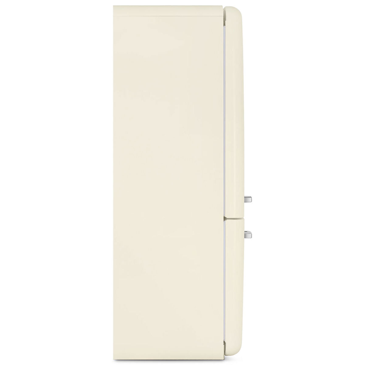 Smeg FAB38RCR6 Kombiskap høyrehengslet 70 cm, creme