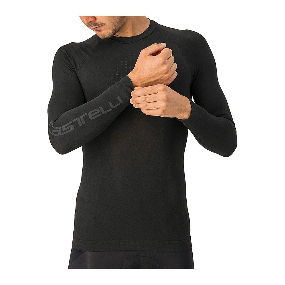 Castelli CORE SEAMLESS - Sous-couche Homme black