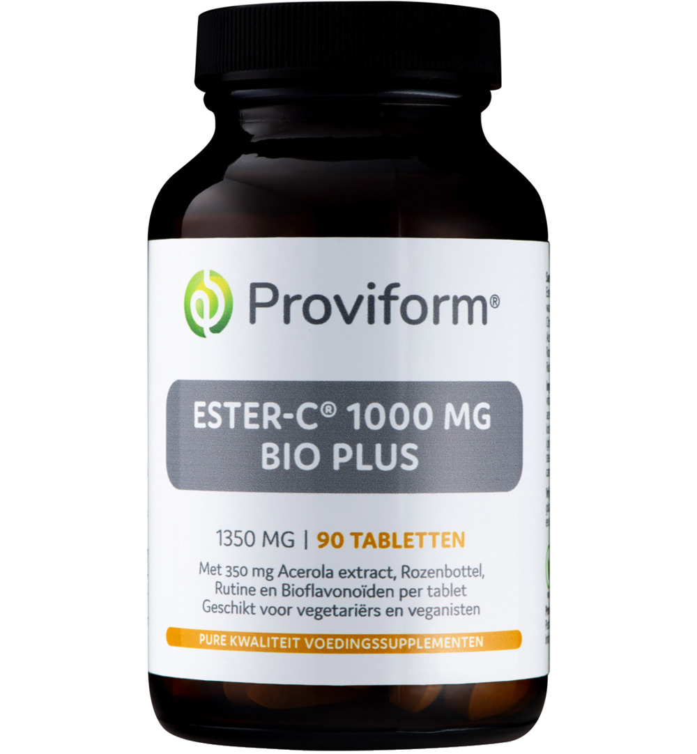 Proviform Ester C 1000 Mg Bioflavonoiden Plus (90 tabletten)