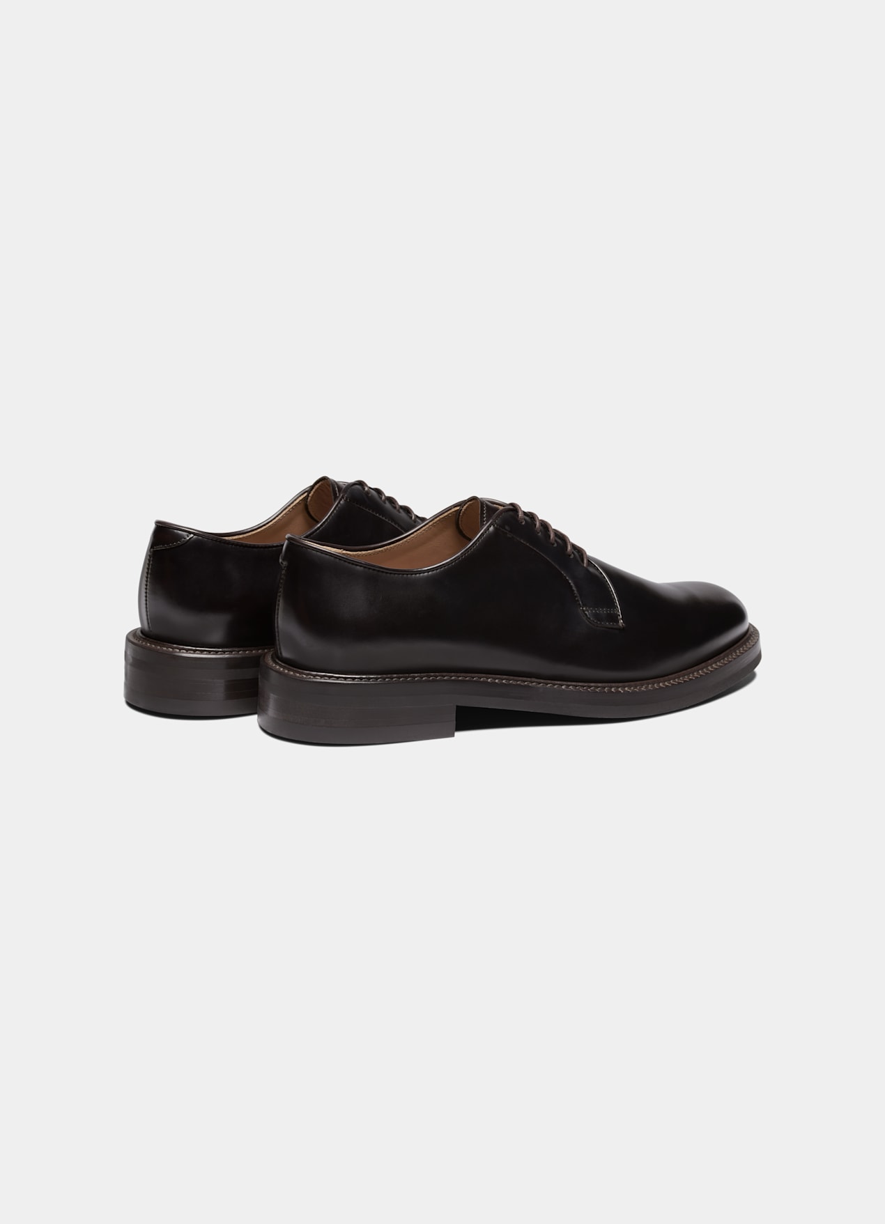 Derbies marron - Fabrication italienne
