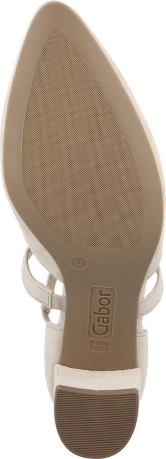 Gabor pumps met bandje 81.343.12 beige