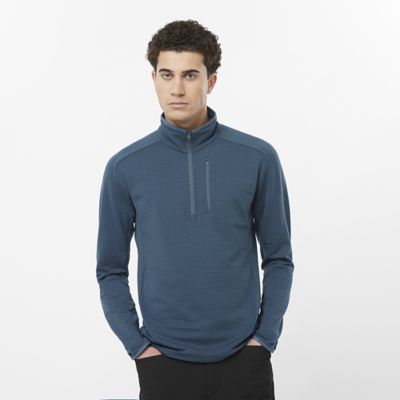 SalomonEssential LT Warm HZ - dunkelblau/navy