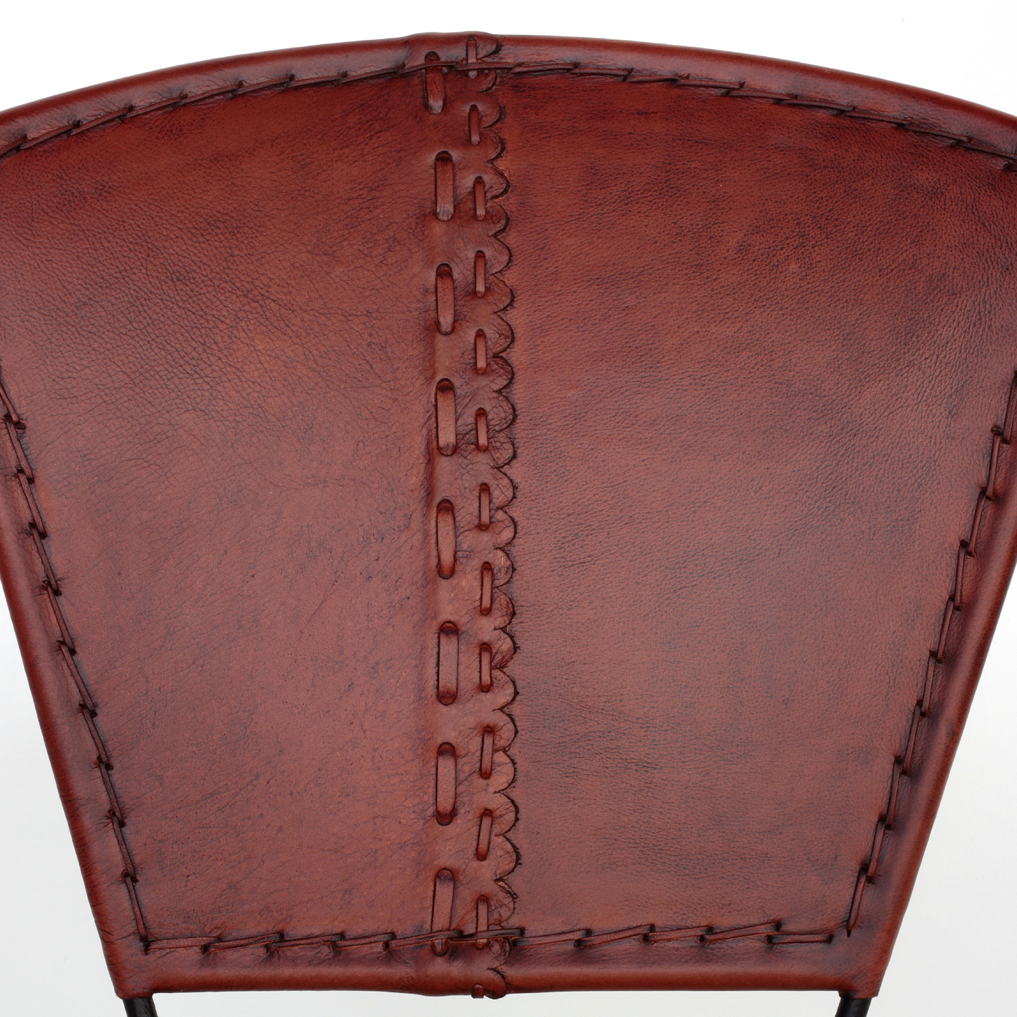 Sessel 'Mellow 2', braun, schwarz, T 70 cm, B 80 cm, H 70 cm von fischer's lagerhaus