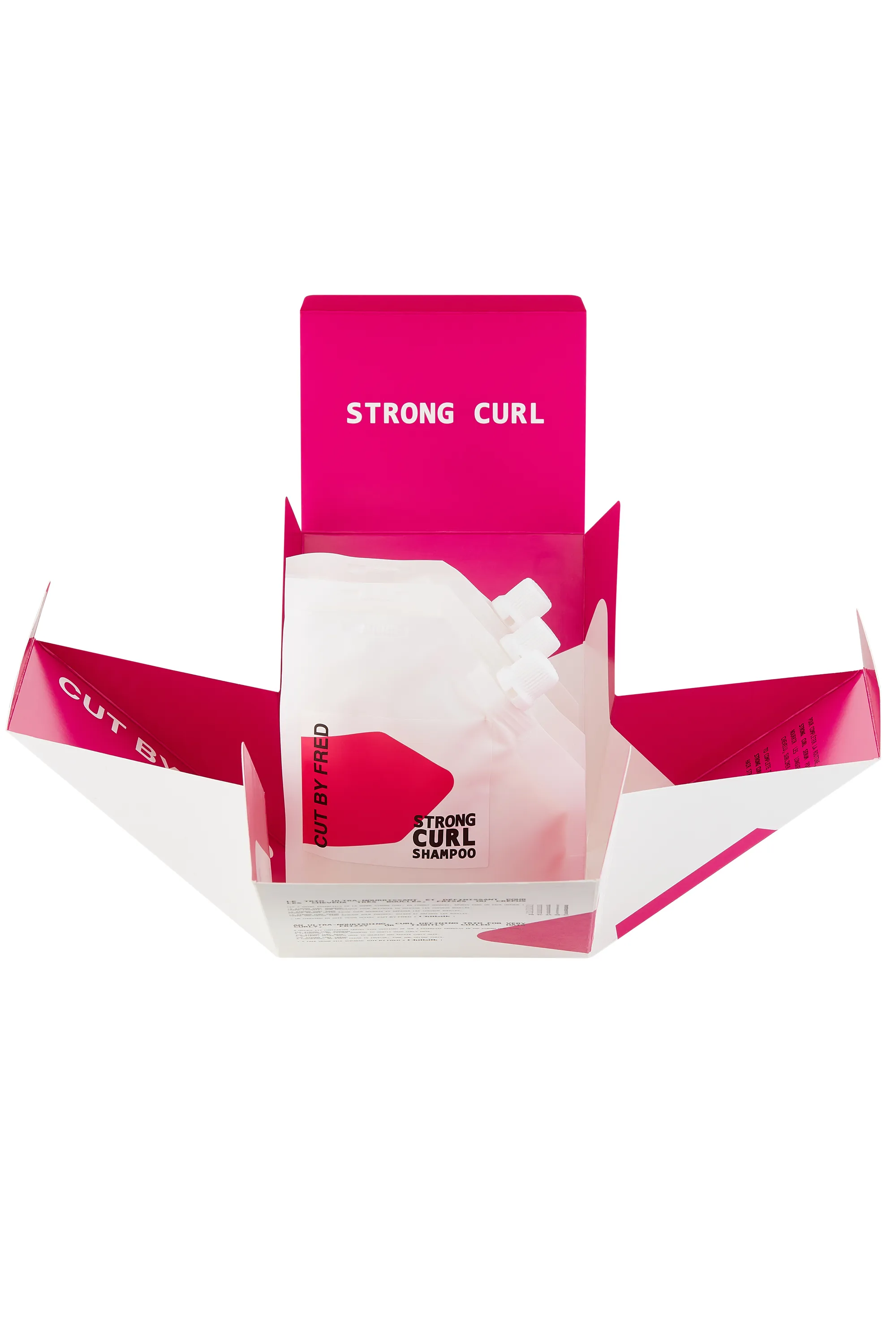 Cut by Fred Coffret Strong Curl pour cheveux bouclés & chouchou Chillsilk offert-300 ml