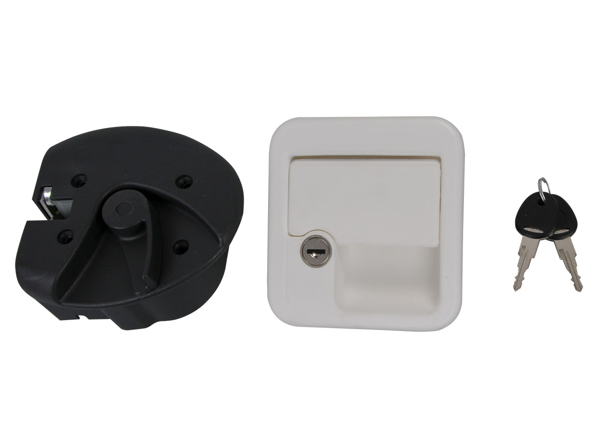 Obelink pro tec deurslot - white