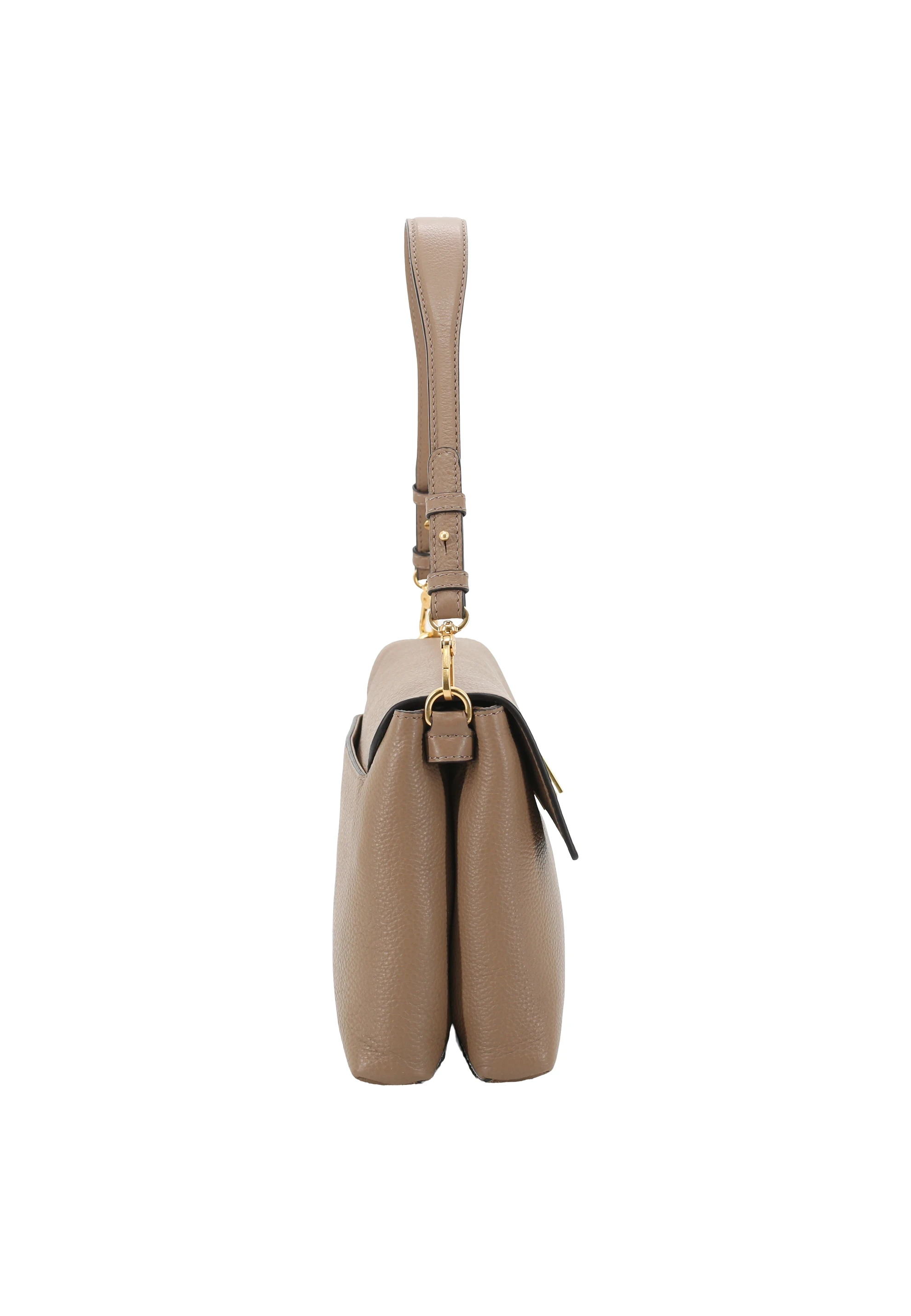Shoulder bag TWIST Leather AGAVE Standard