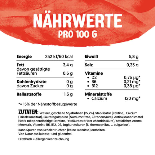 Alpro Skyr Style Joghurtalternative Ohne Zucker VEGAN