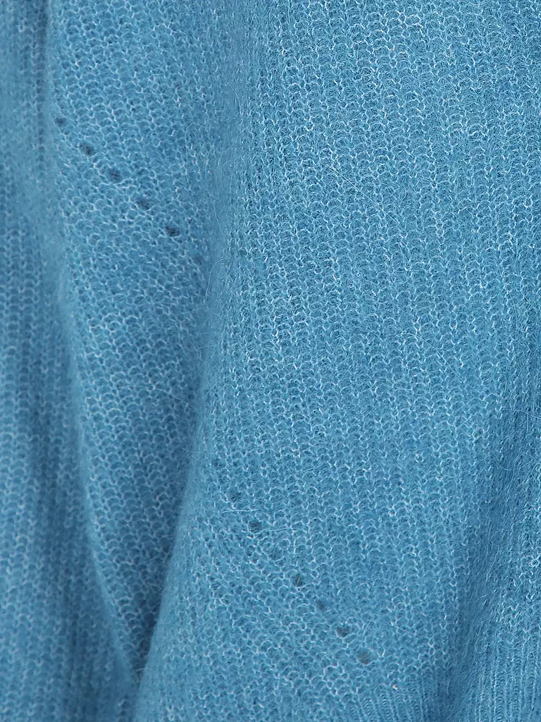 MOS MOSH Strickjacke MMTHORAV hellblau