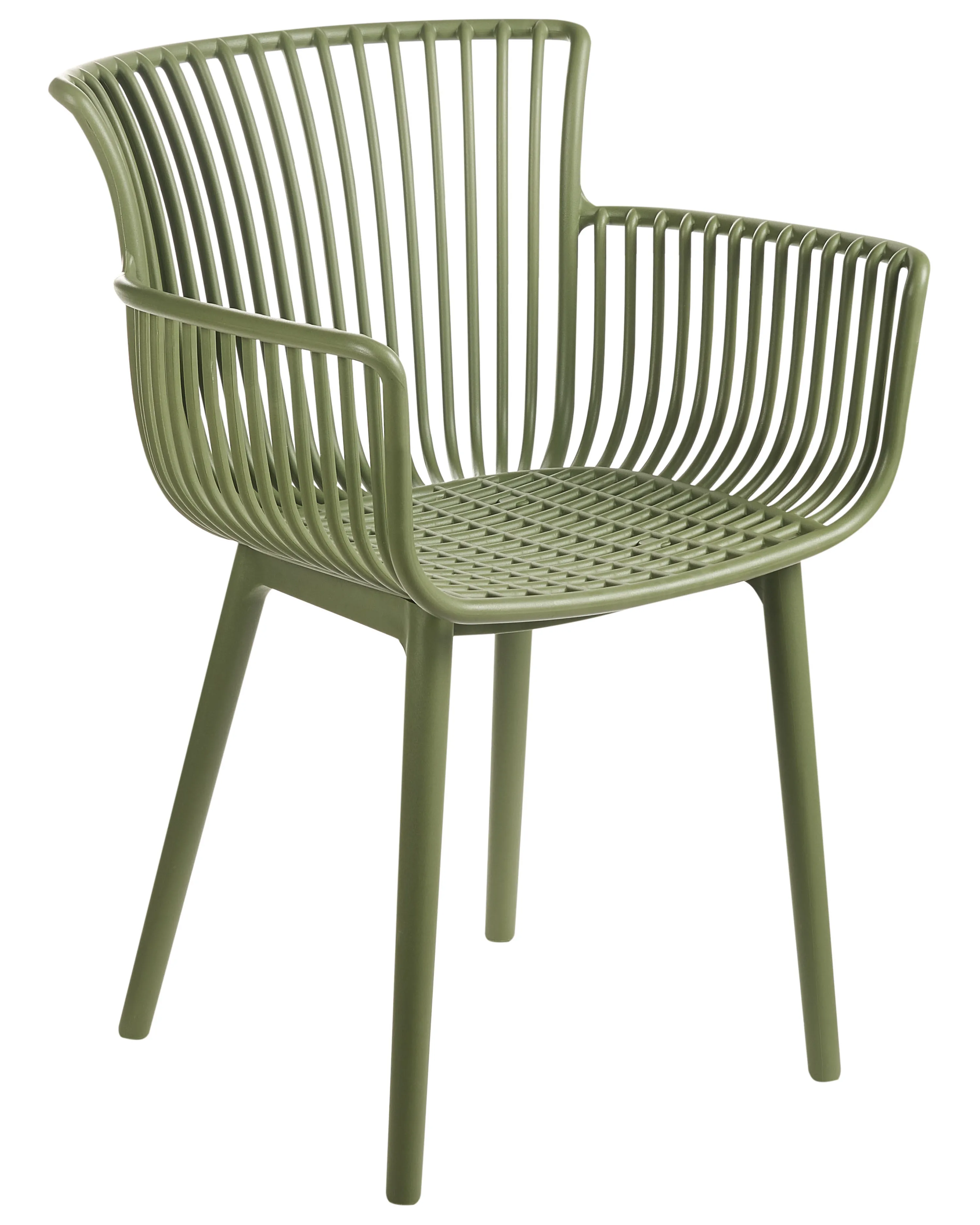 Set van 4 tuinstoelen PESARO Groen