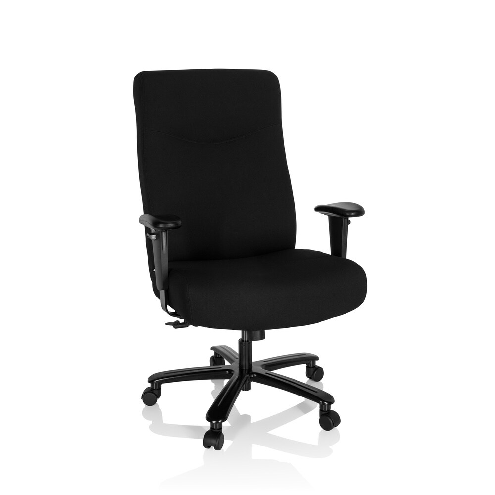 XXL Drehstuhl XXL EVEREST I Stoff mit Armlehnen (höhenverstellbar) hjh OFFICE