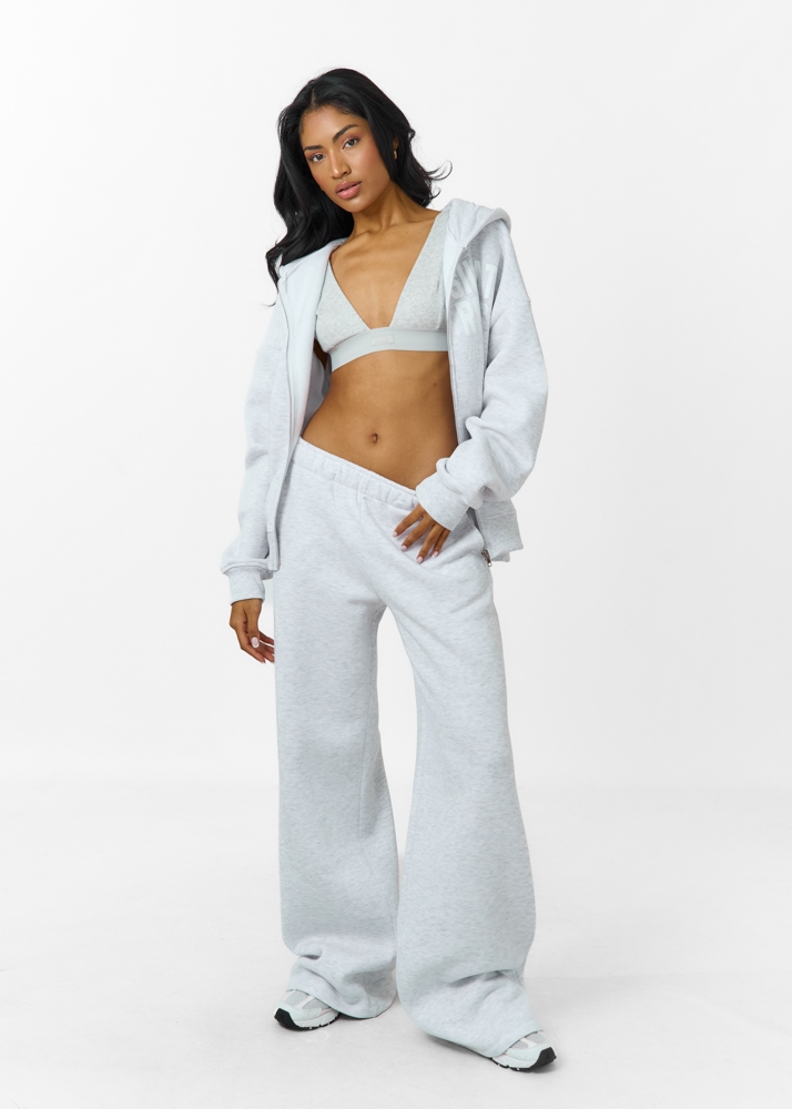 Silent roads sweatpants lichtgrijs