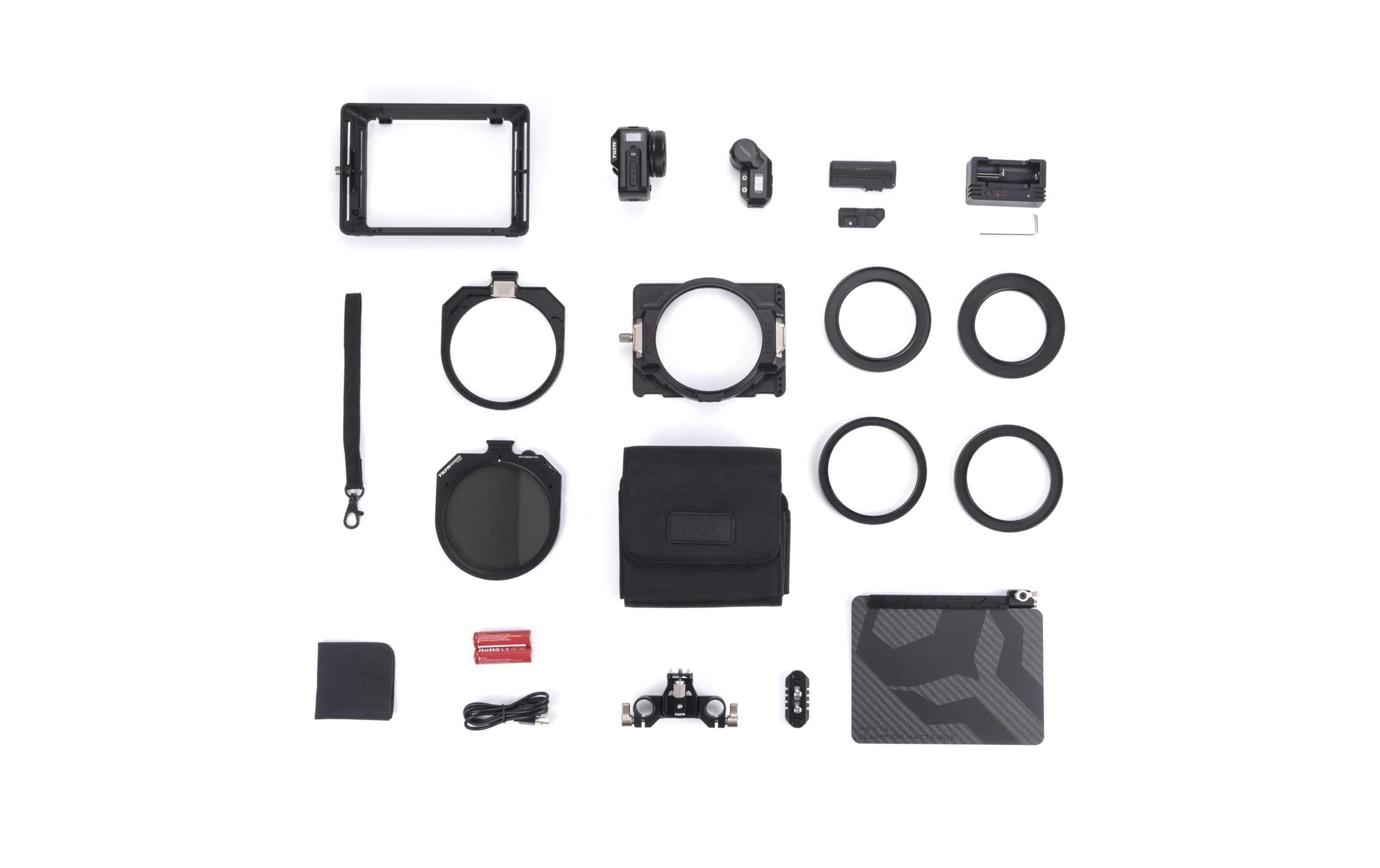 Mirage Matte Box Motorized VND Kit B<br>Ultraleicht, multifunktional und modular aufgebaut