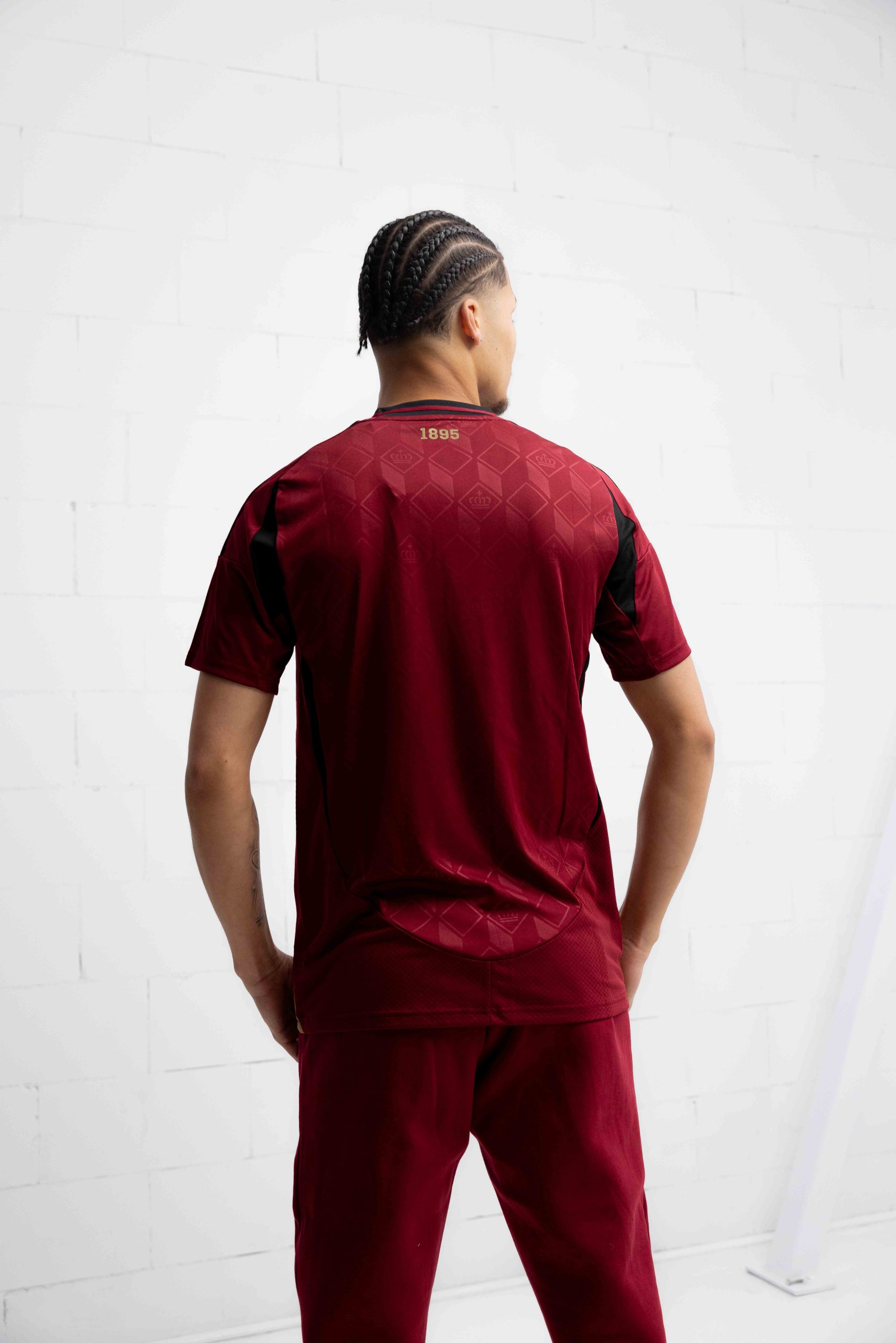 België Shirt Thuis Senior 2024-2026