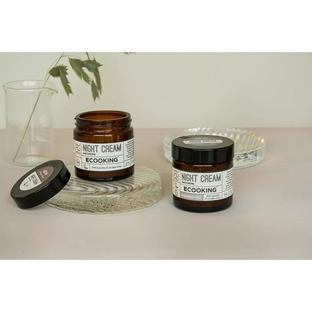 ECOOKING Natcreme Parfumefri - 50 ml.