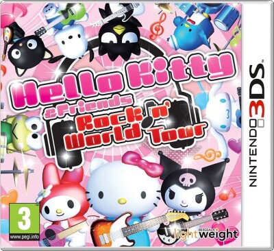 Hello Kitty And Friends: Rockin World Tour - Nintendo 3Ds