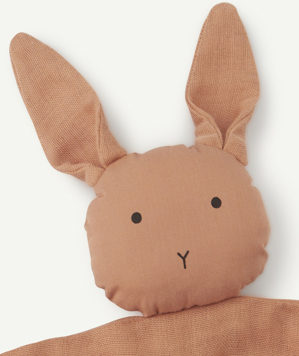 LIEWOODAGNETE LE DOUDOU LAPIN ROUILLE EN COTON BIOLOGIQUE