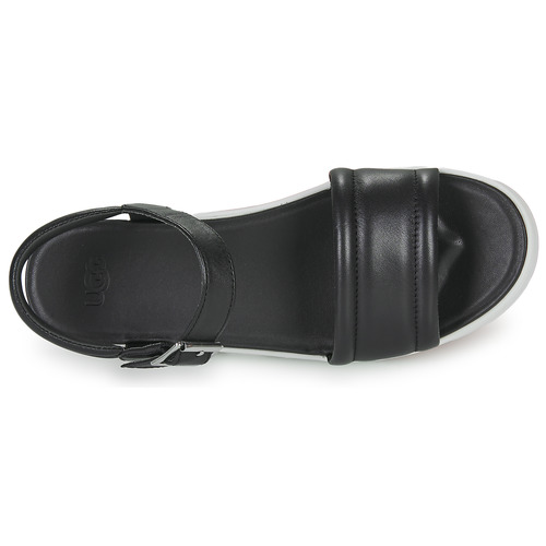UGG - ZAYNE ANKLE STRAP - Noir