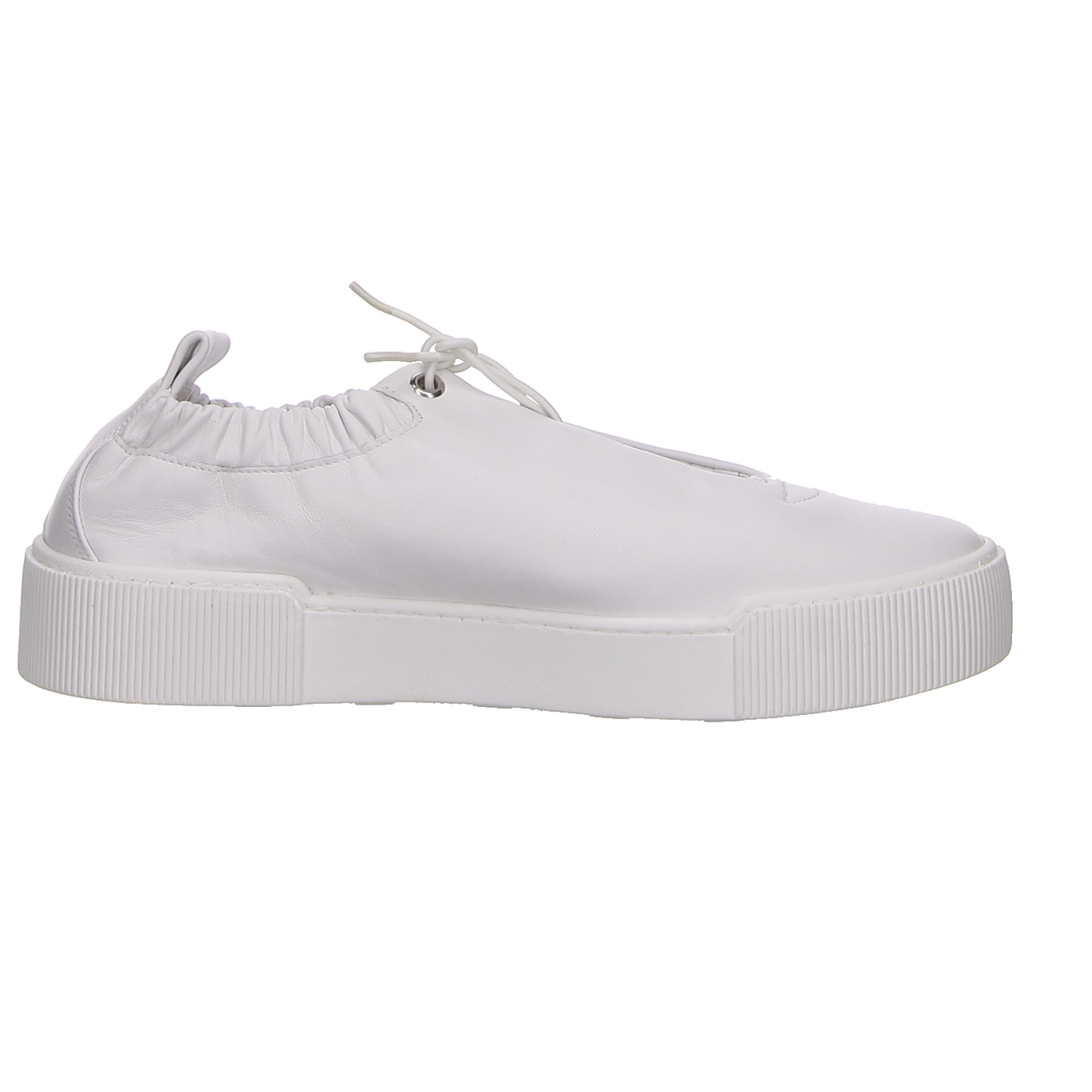 Högl Damen Schnürhalbschuhe weiss/weiss kombi