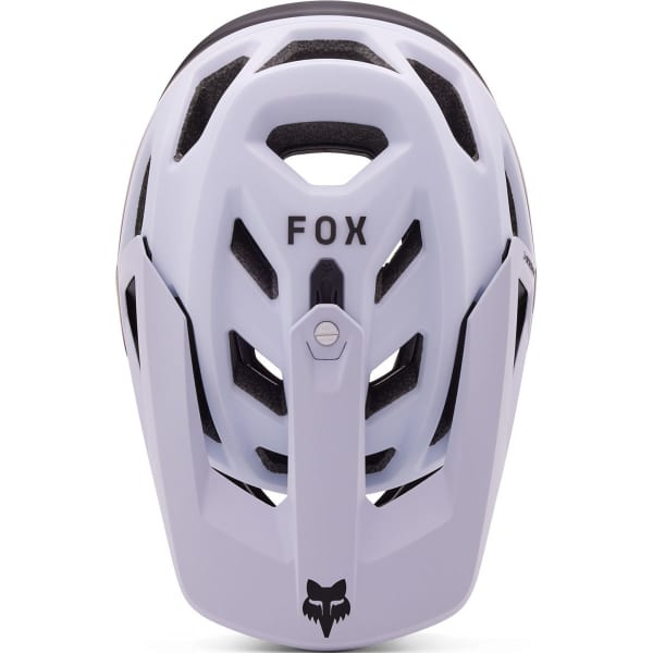 Casque VTT FOX PROFRAME RS TAUNT CE WHITE