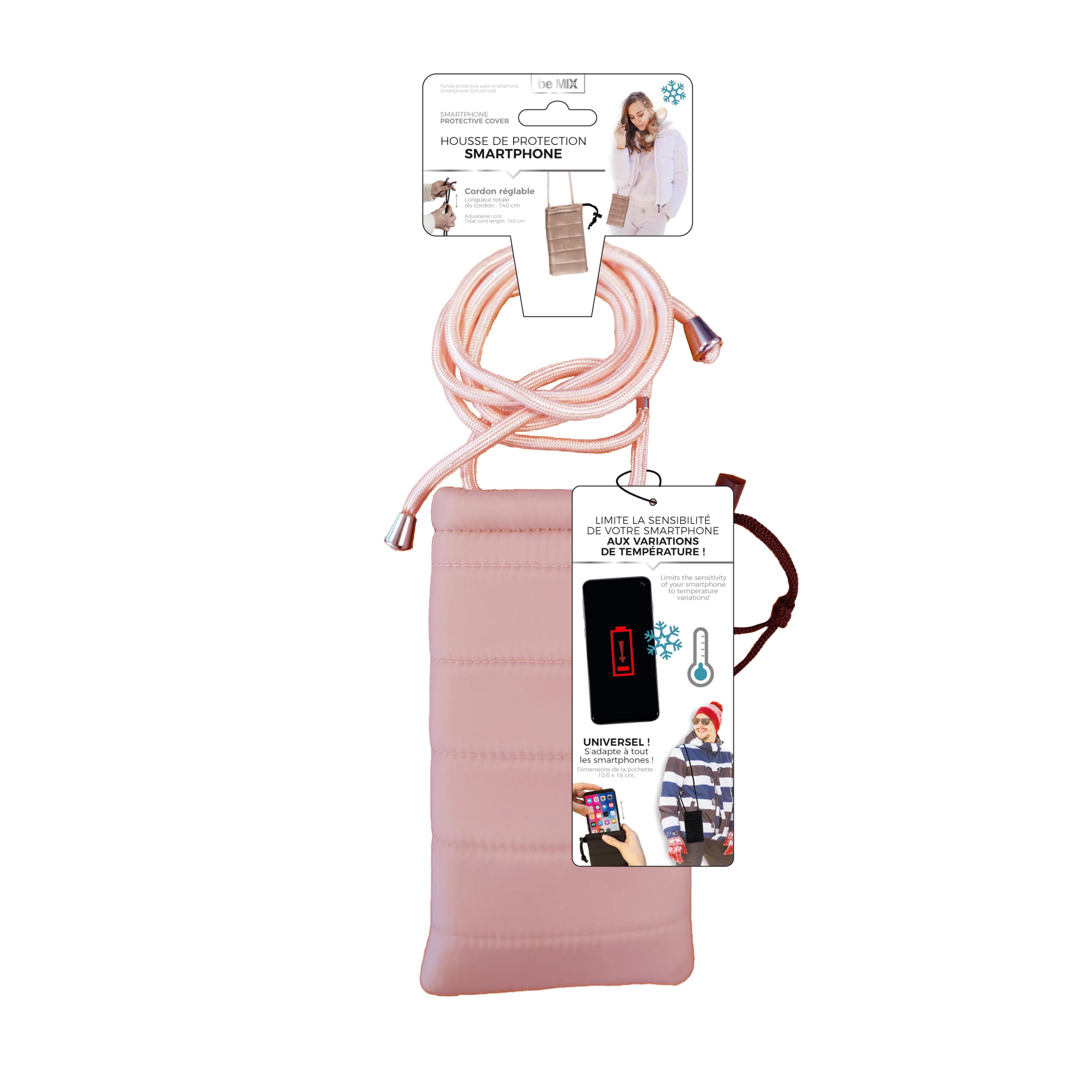 HOUSSE DOUDOUNE SMARTPHONE