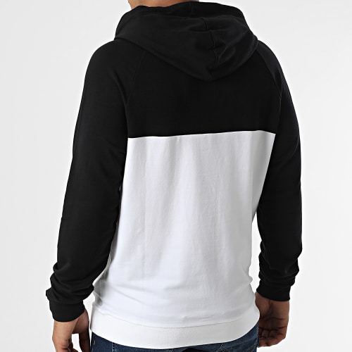Sweat Capuche Fashion 50480687 Blanc Noir