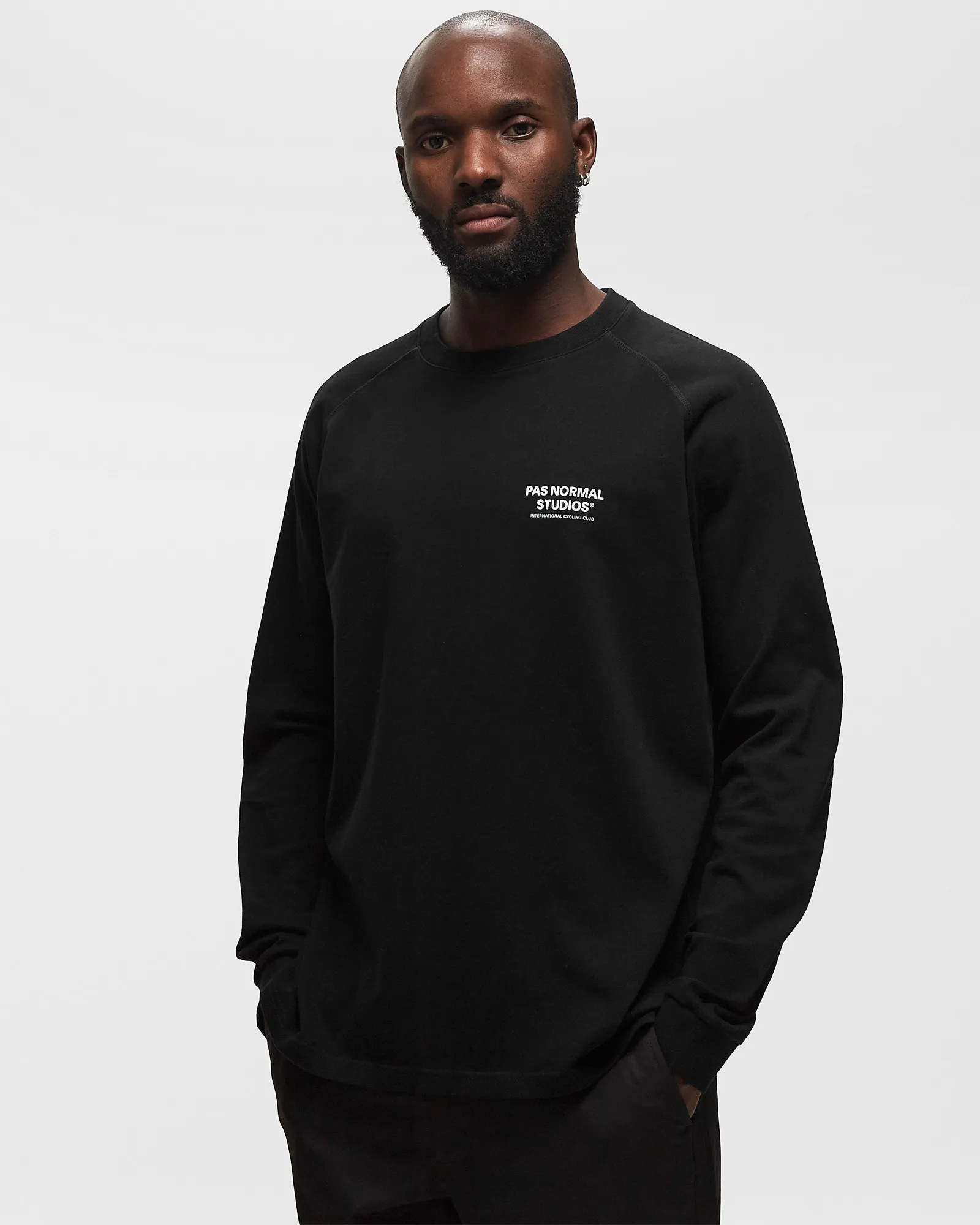 Pas Normal Studios Off-Race PNS Long Sleeve Tee
