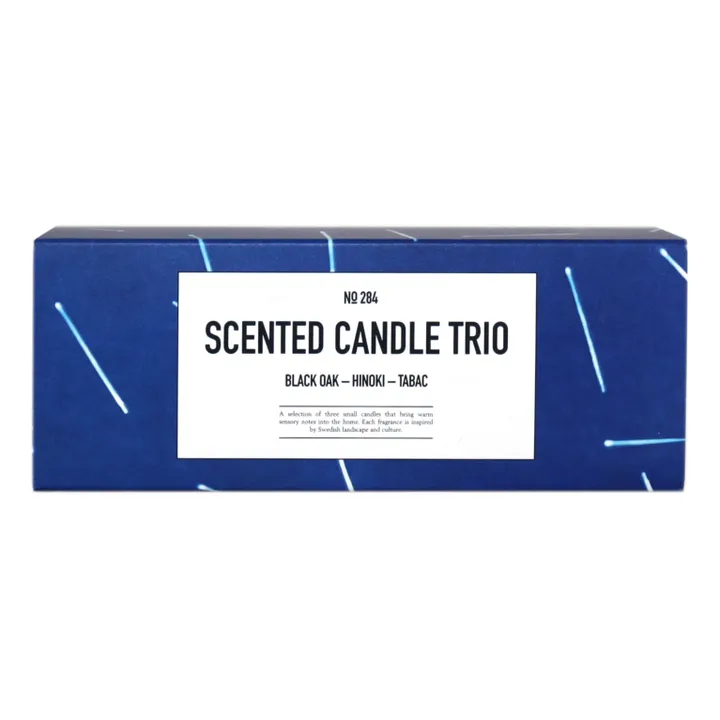 L:A BRUKET Coffret Trio de bougies N°284