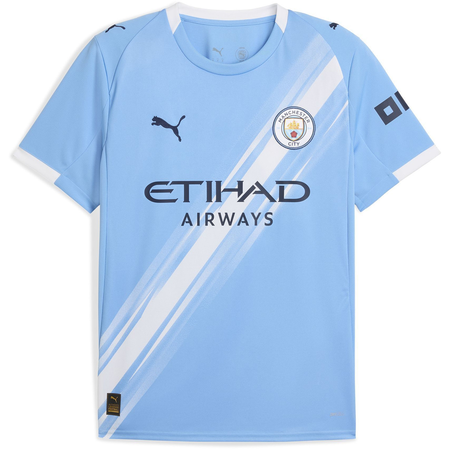 Puma Manchester City Thuis Shirt Haaland 9