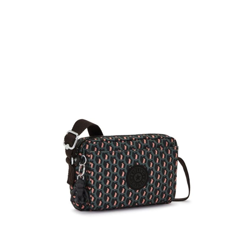 Sac bandoulière Abanu 20cm 3D K Pink