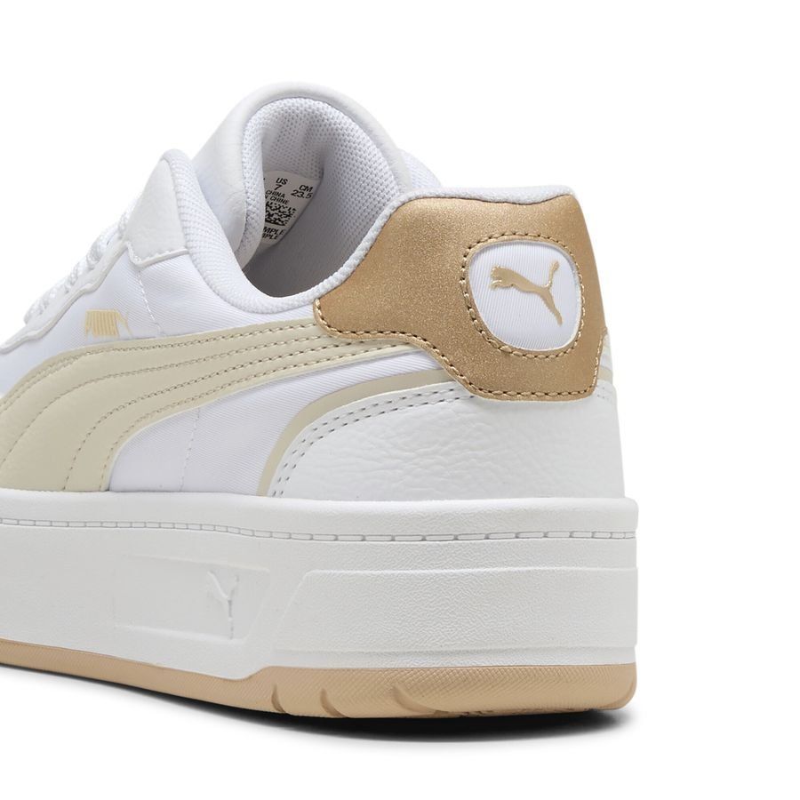 Puma Court Lally Skye Aqua Metallics Sneakers